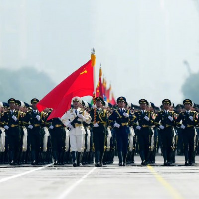 鑫和信电气 ┃ 共赏阅兵盛典，同扬爱国精神